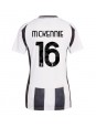 Juventus Weston McKennie #16 Heimtrikot für Frauen 2024-25 Kurzarm